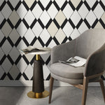 Geometric Elegance Wallpaper - C363 - WallTrend