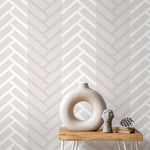 Geometric Elegance Wallpaper - C488 - WallTrend