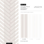 Geometric Elegance Wallpaper - C488 - WallTrend