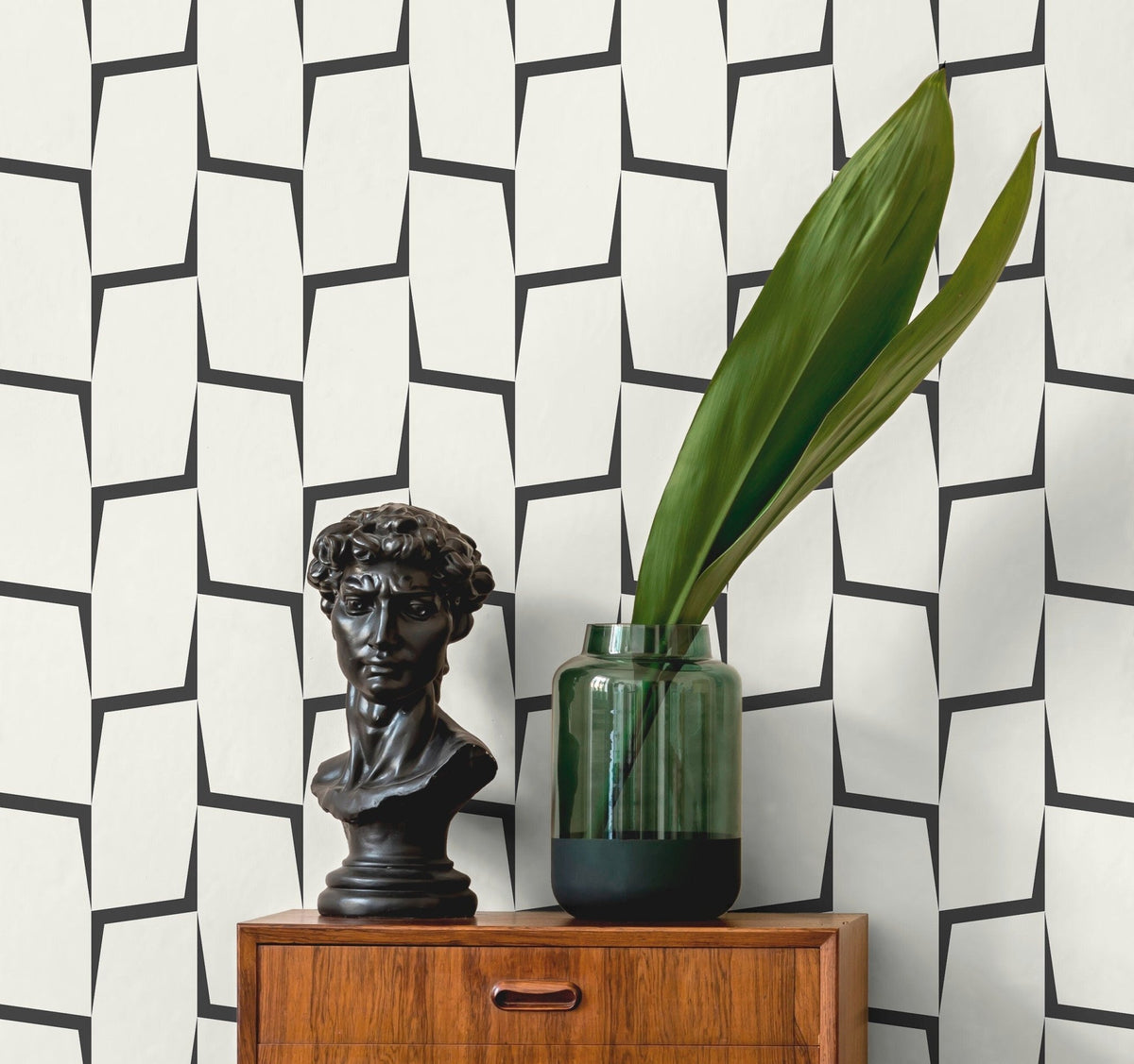 Geometric Elegance Wallpaper - C561 - WallTrend