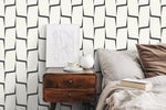 Geometric Elegance Wallpaper - C561 - WallTrend