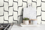 Geometric Elegance Wallpaper - C561 - WallTrend