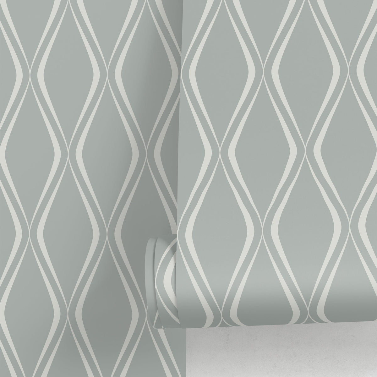 Geometric Elegance Wallpaper - C616 - WallTrend