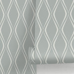 Geometric Elegance Wallpaper - C616 - WallTrend