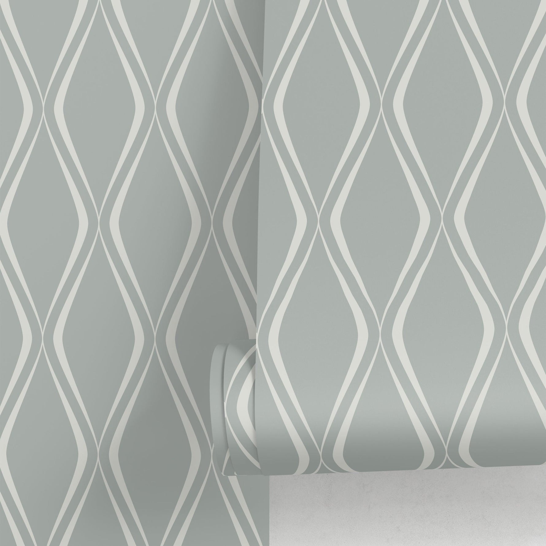 Geometric Elegance Wallpaper - C616 - WallTrend