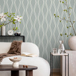 Geometric Elegance Wallpaper - C616 - WallTrend