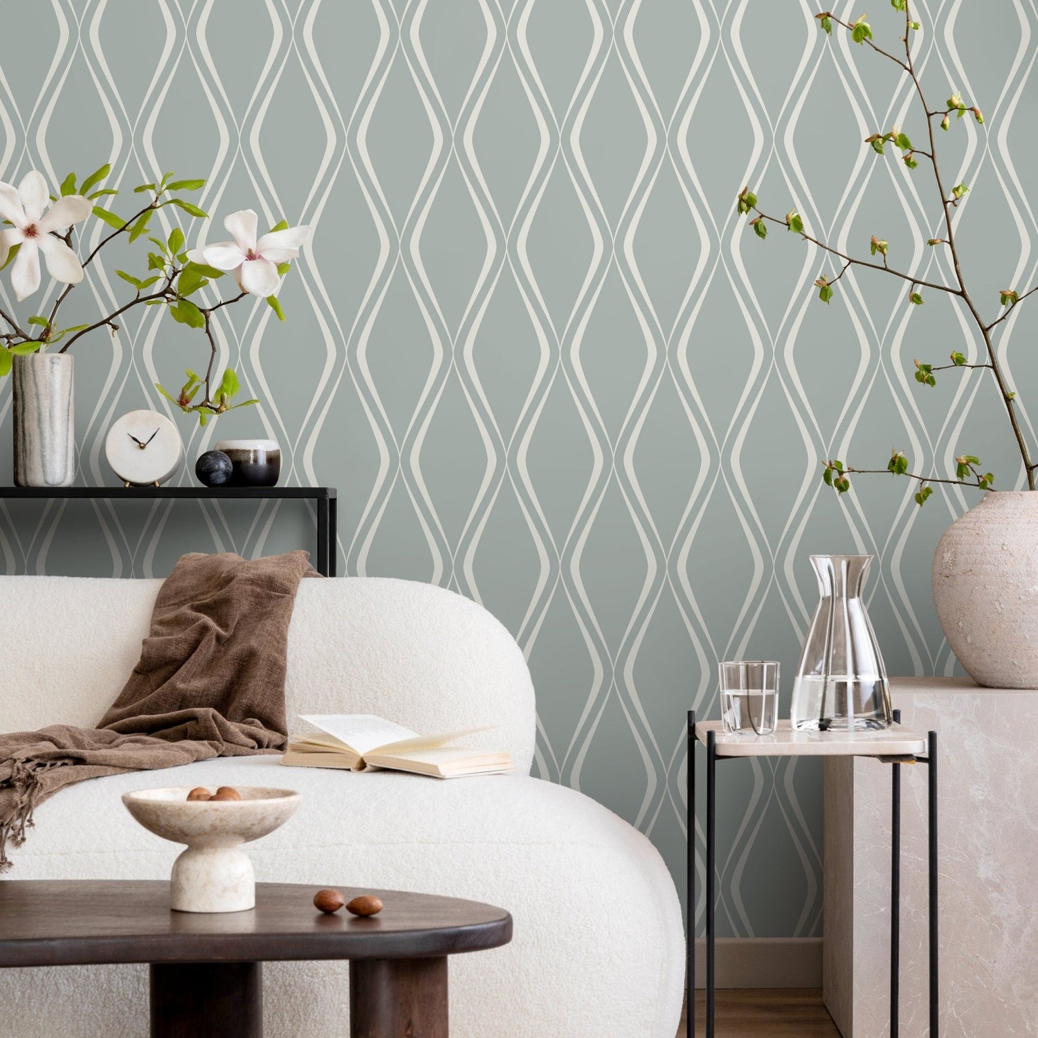 Geometric Elegance Wallpaper - C616 - WallTrend