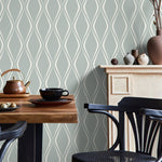 Geometric Elegance Wallpaper - C616 - WallTrend