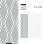 Geometric Elegance Wallpaper - C616 - WallTrend