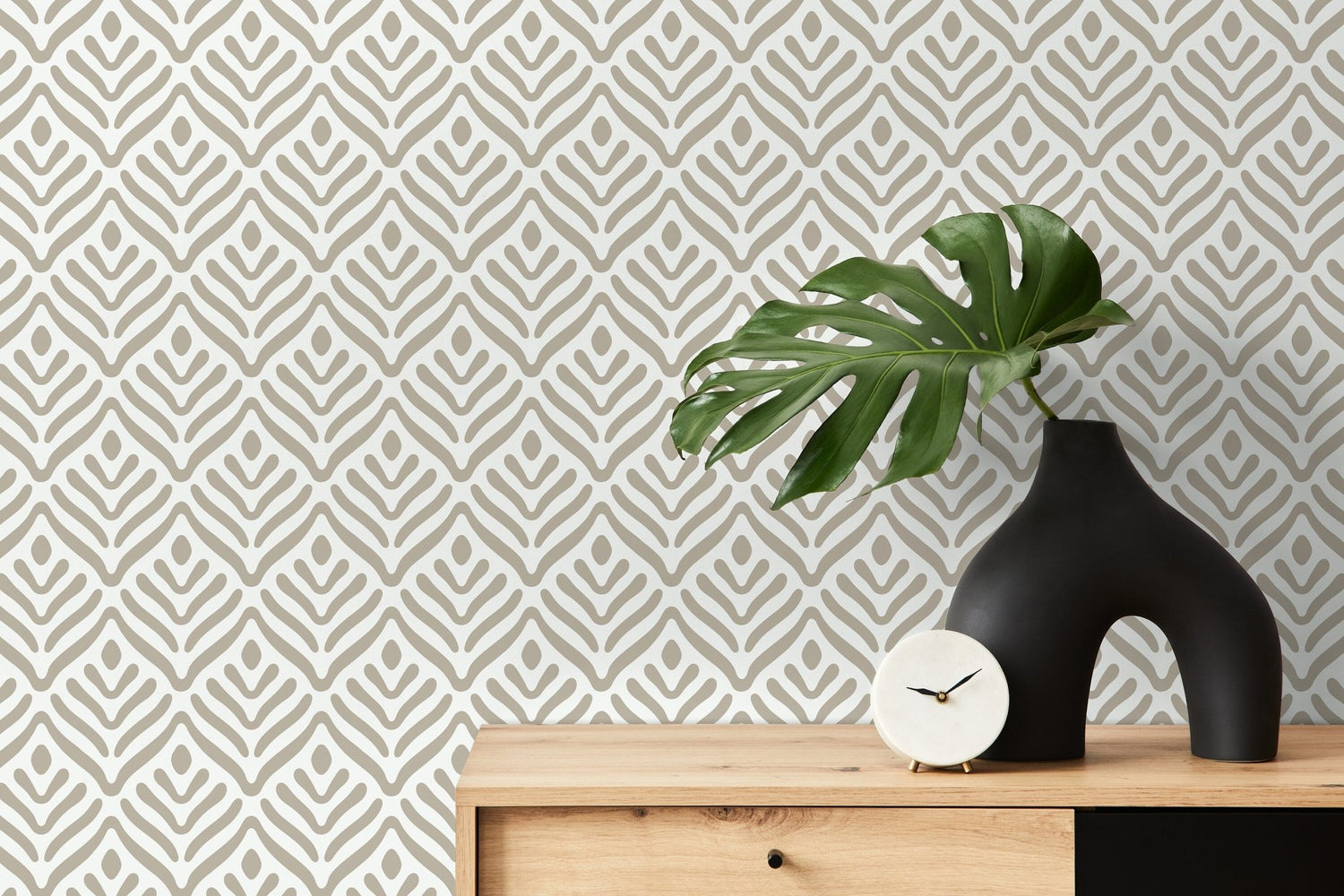 Geometric Elegance Wallpaper - C711 - WallTrend