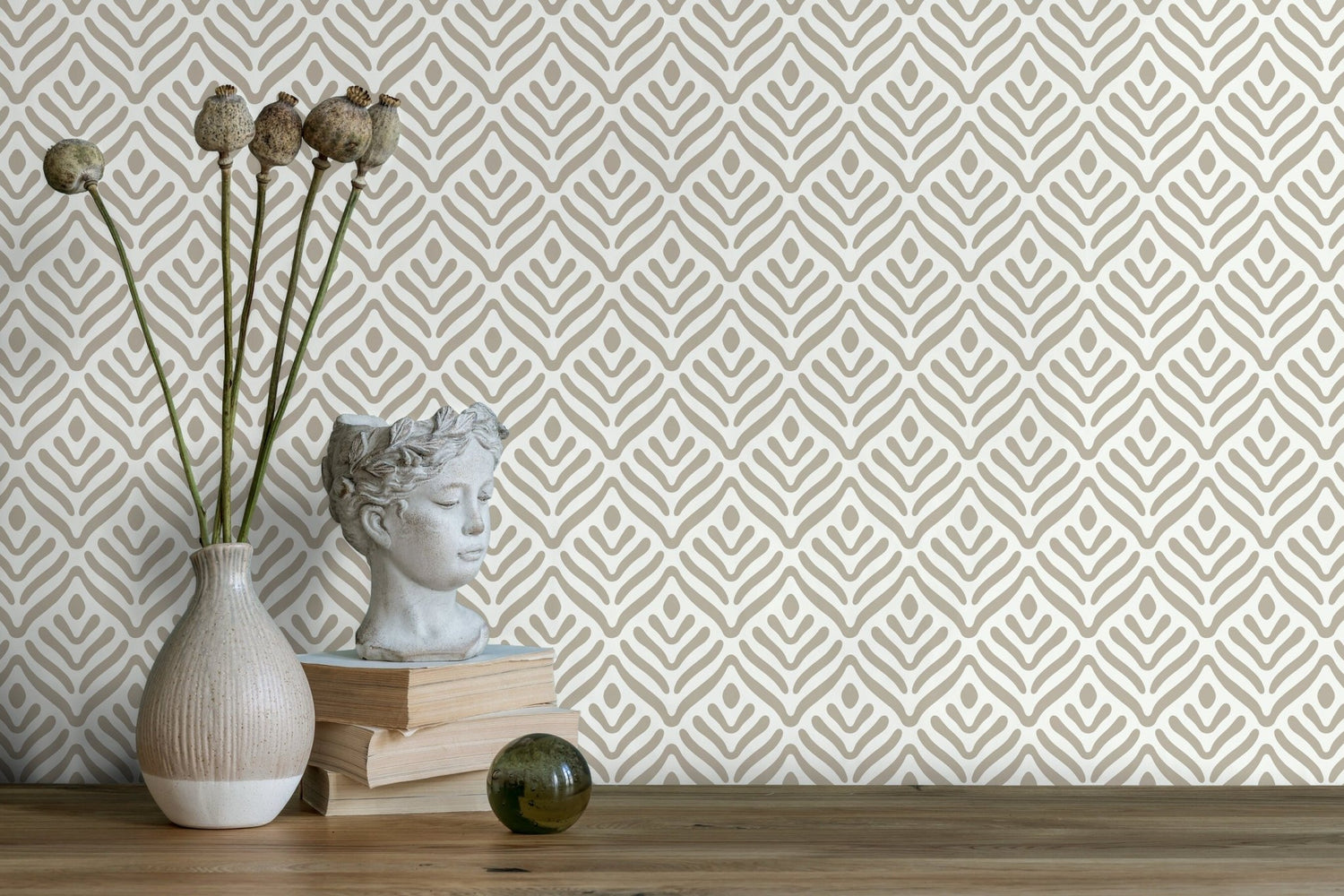 Geometric Elegance Wallpaper - C711 - WallTrend