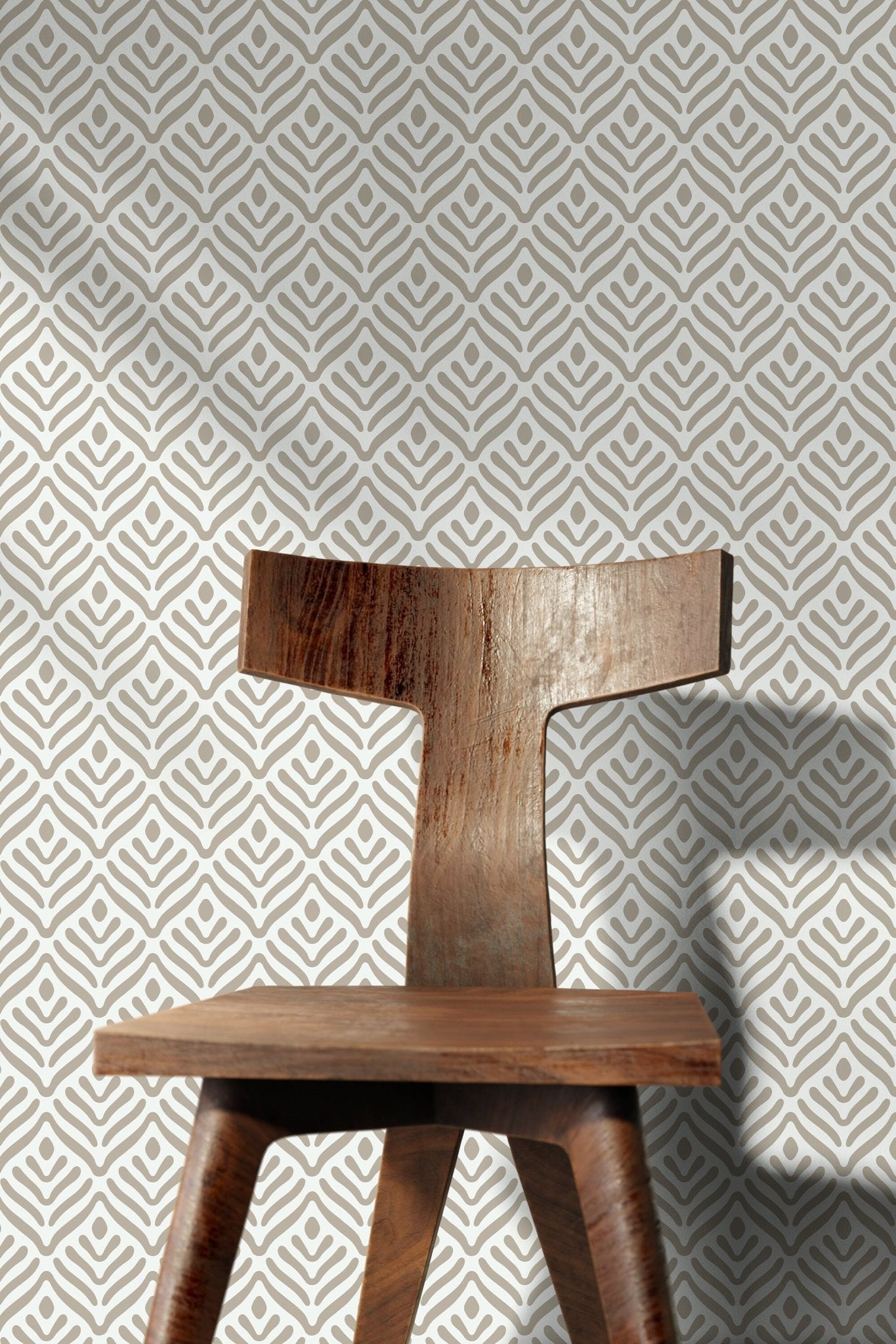 Geometric Elegance Wallpaper - C711 - WallTrend