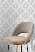 Geometric Elegance Wallpaper - C758 - WallTrend