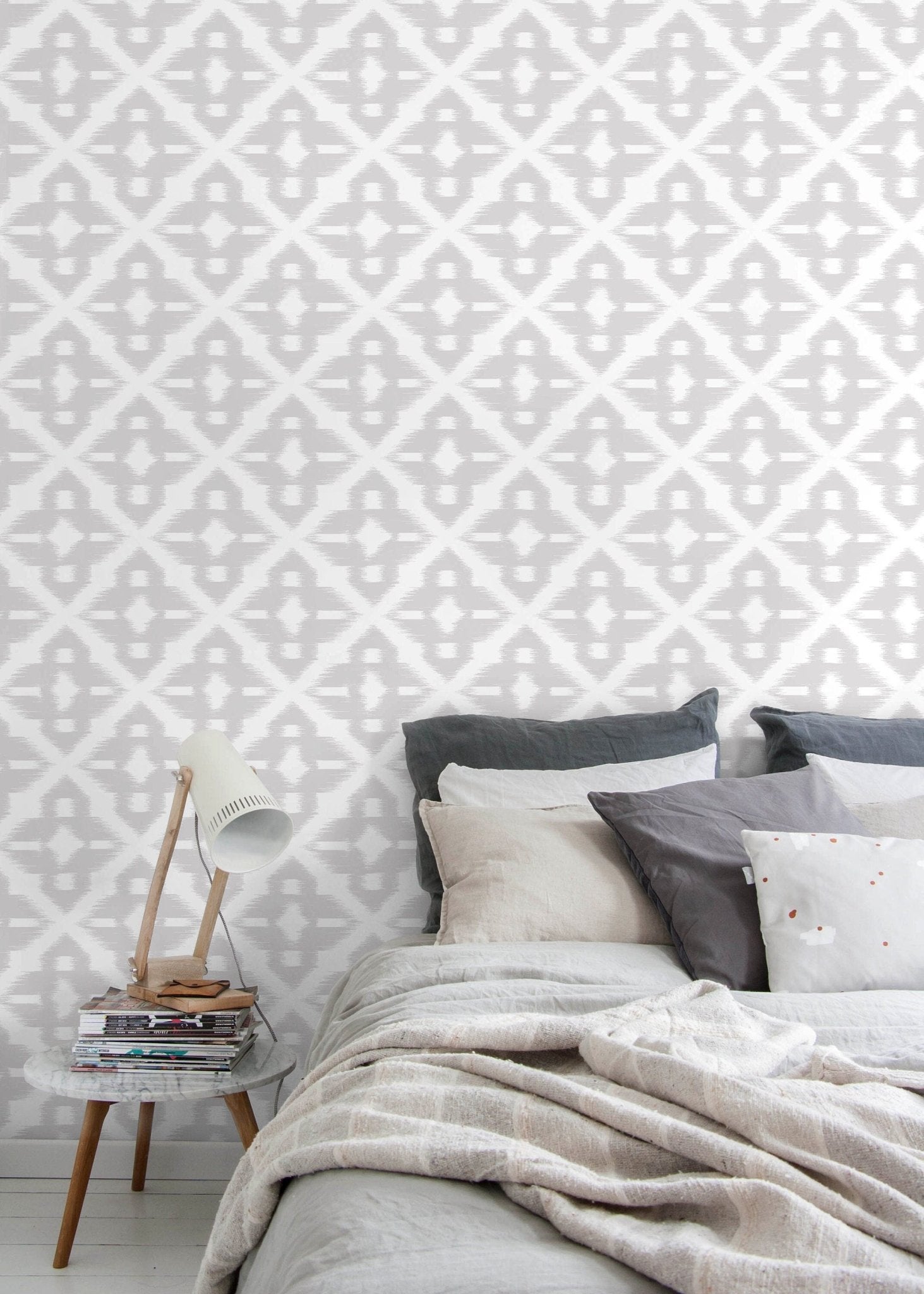 Geometric Elegance Wallpaper - C758 - WallTrend