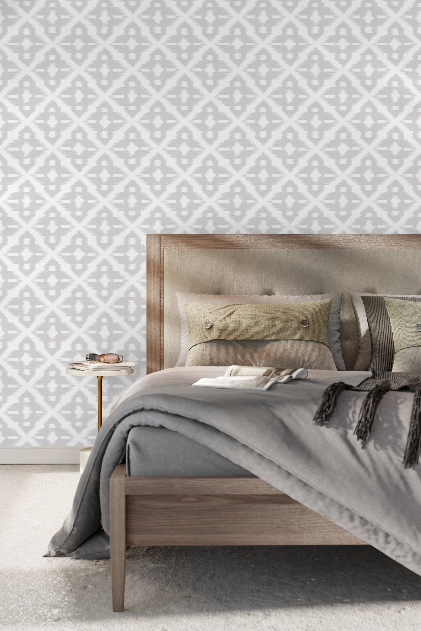 Geometric Elegance Wallpaper - C758 - WallTrend