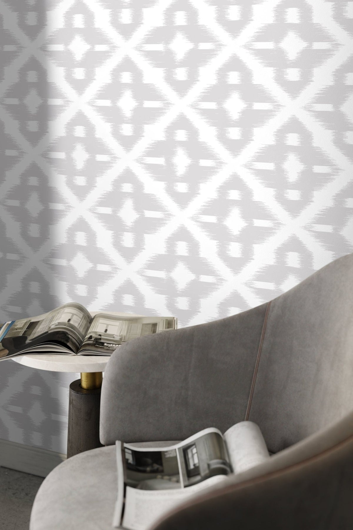 Geometric Elegance Wallpaper - C758 - WallTrend