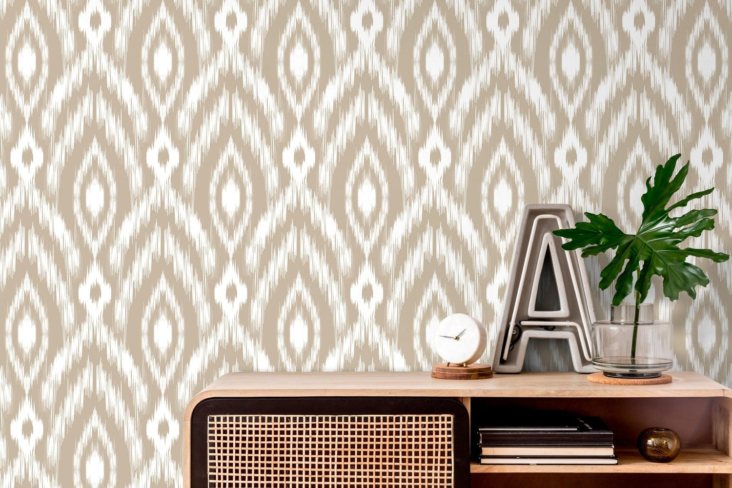 Geometric Elegance Wallpaper - C771 - WallTrend