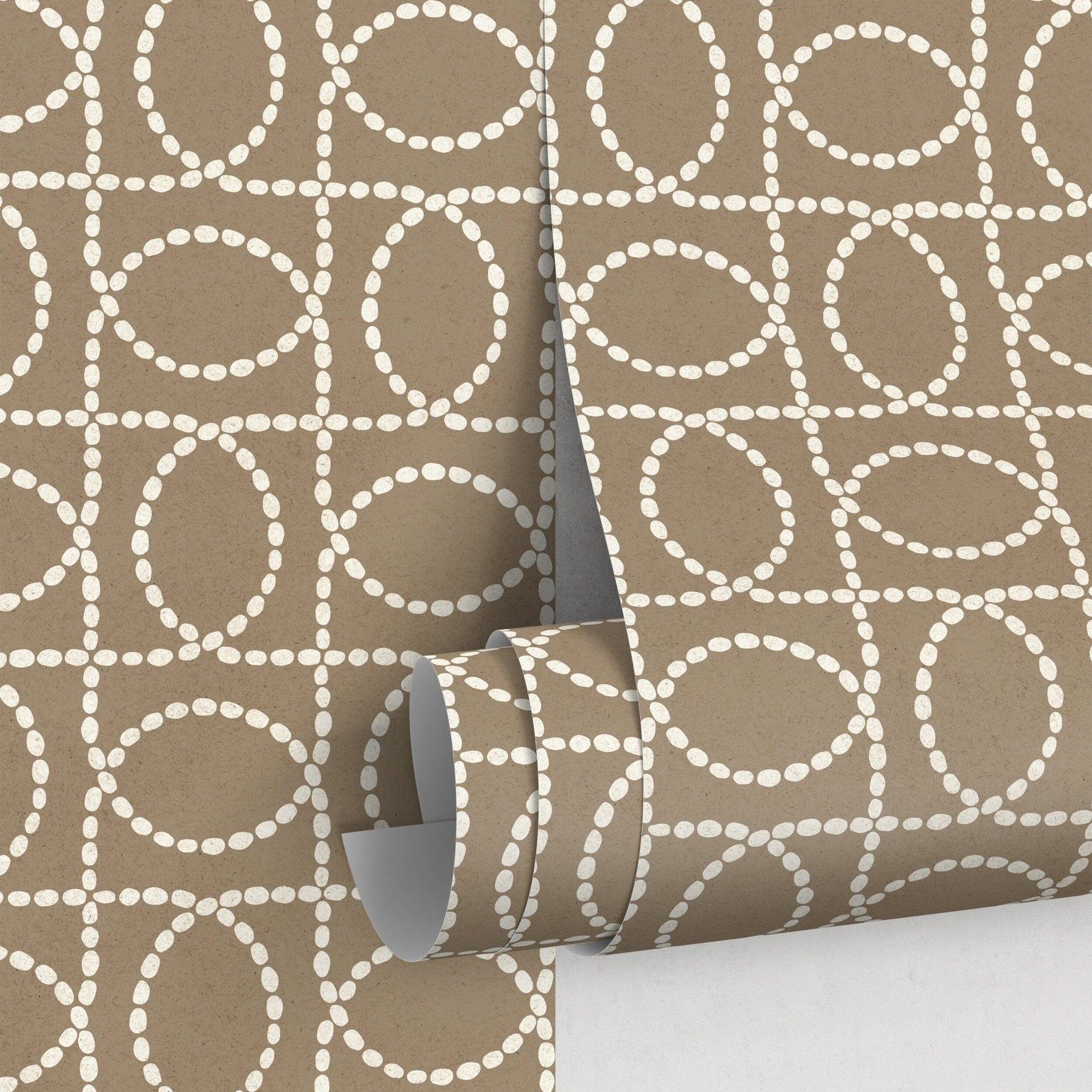 Geometric Elegance Wallpaper - C842 - WallTrend