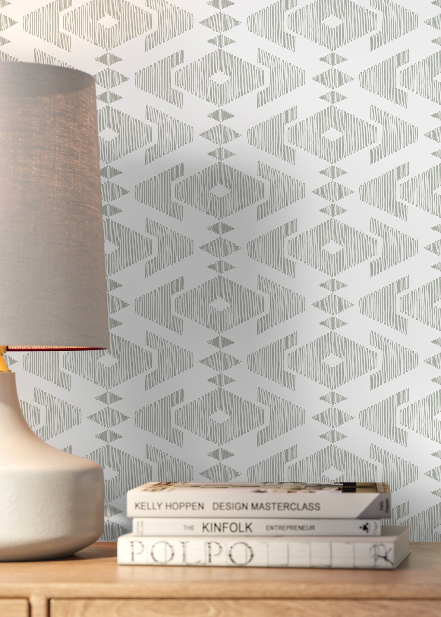 Geometric Elegance Wallpaper - C981 - WallTrend