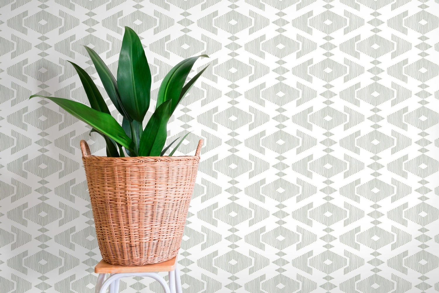 Geometric Elegance Wallpaper - C981 - WallTrend