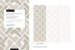 Geometric Elegance Wallpaper - D328 - WallTrend