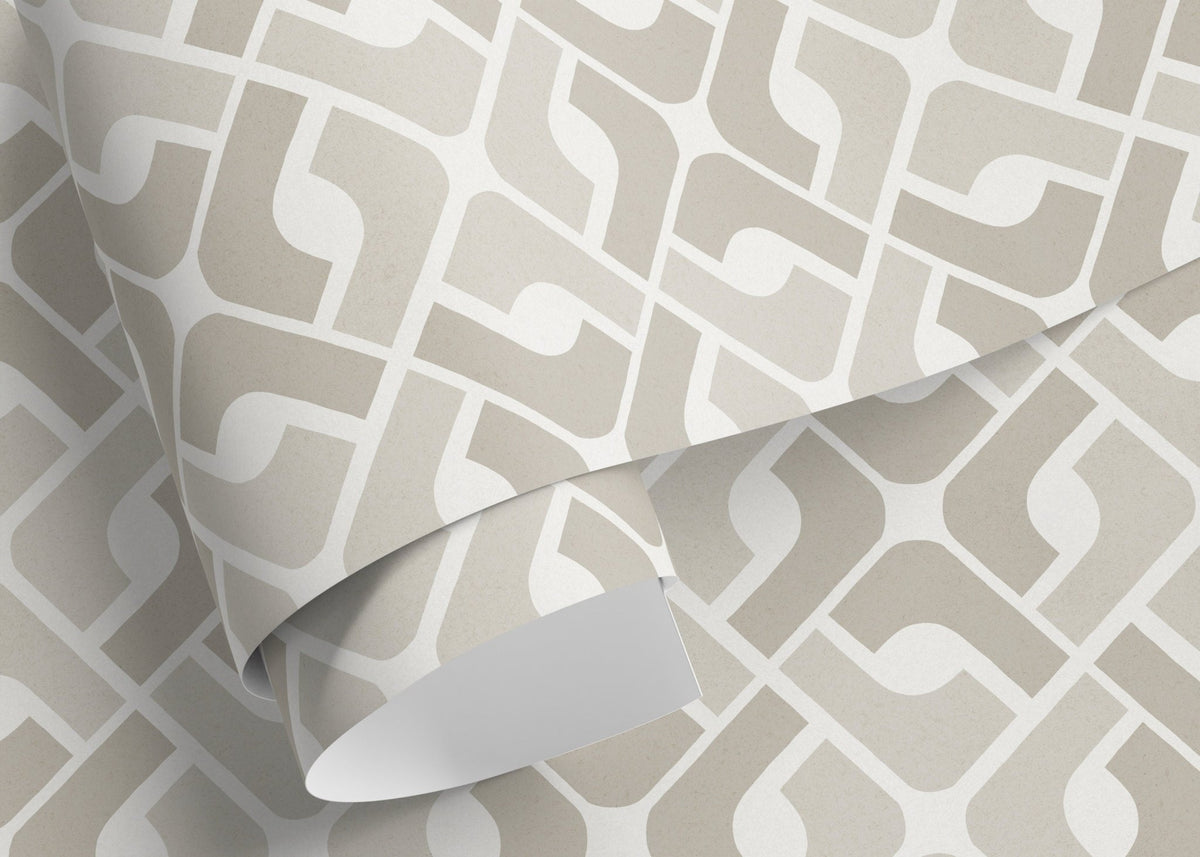 Geometric Elegance Wallpaper - D328 - WallTrend