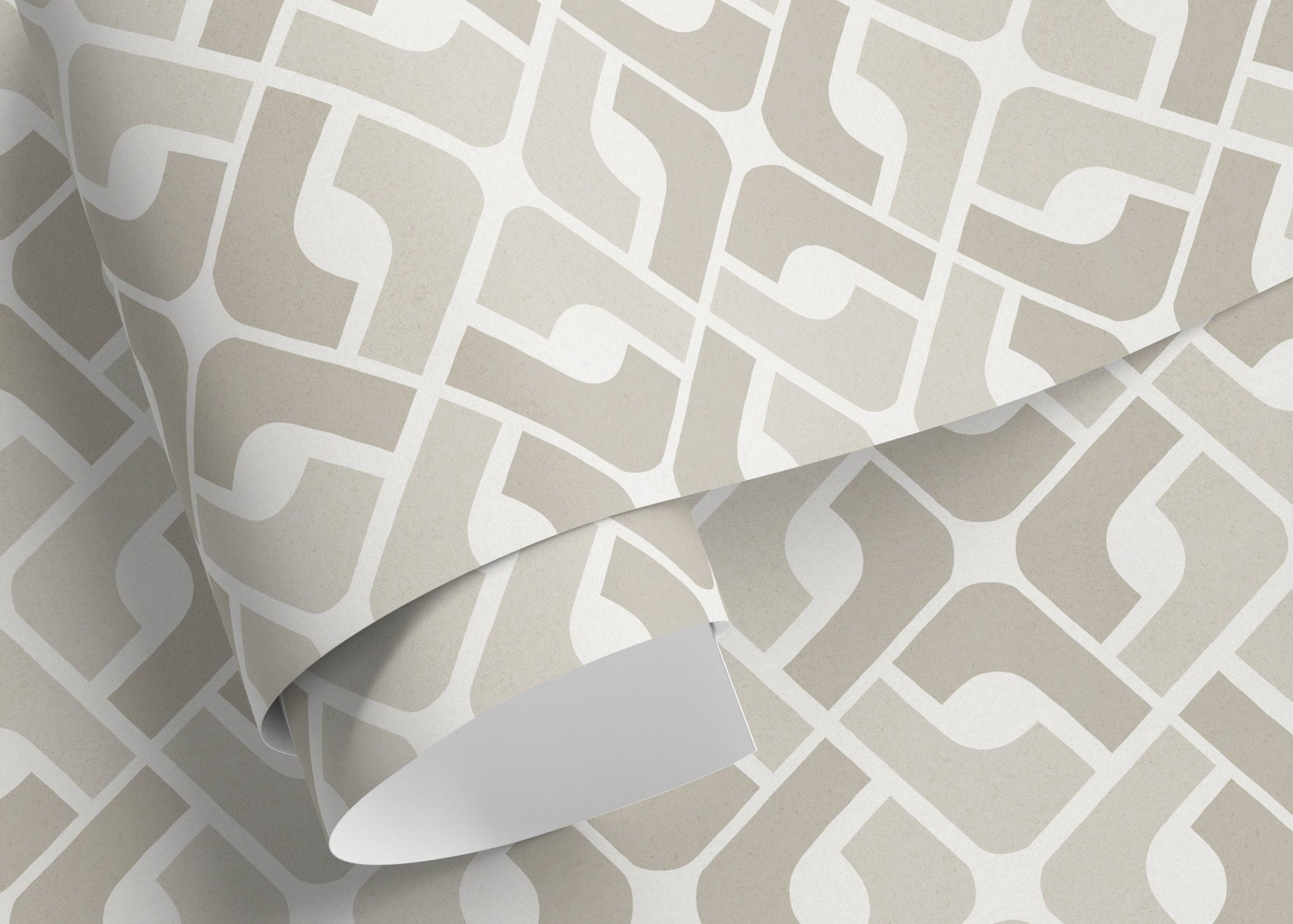 Geometric Elegance Wallpaper - D328 - WallTrend