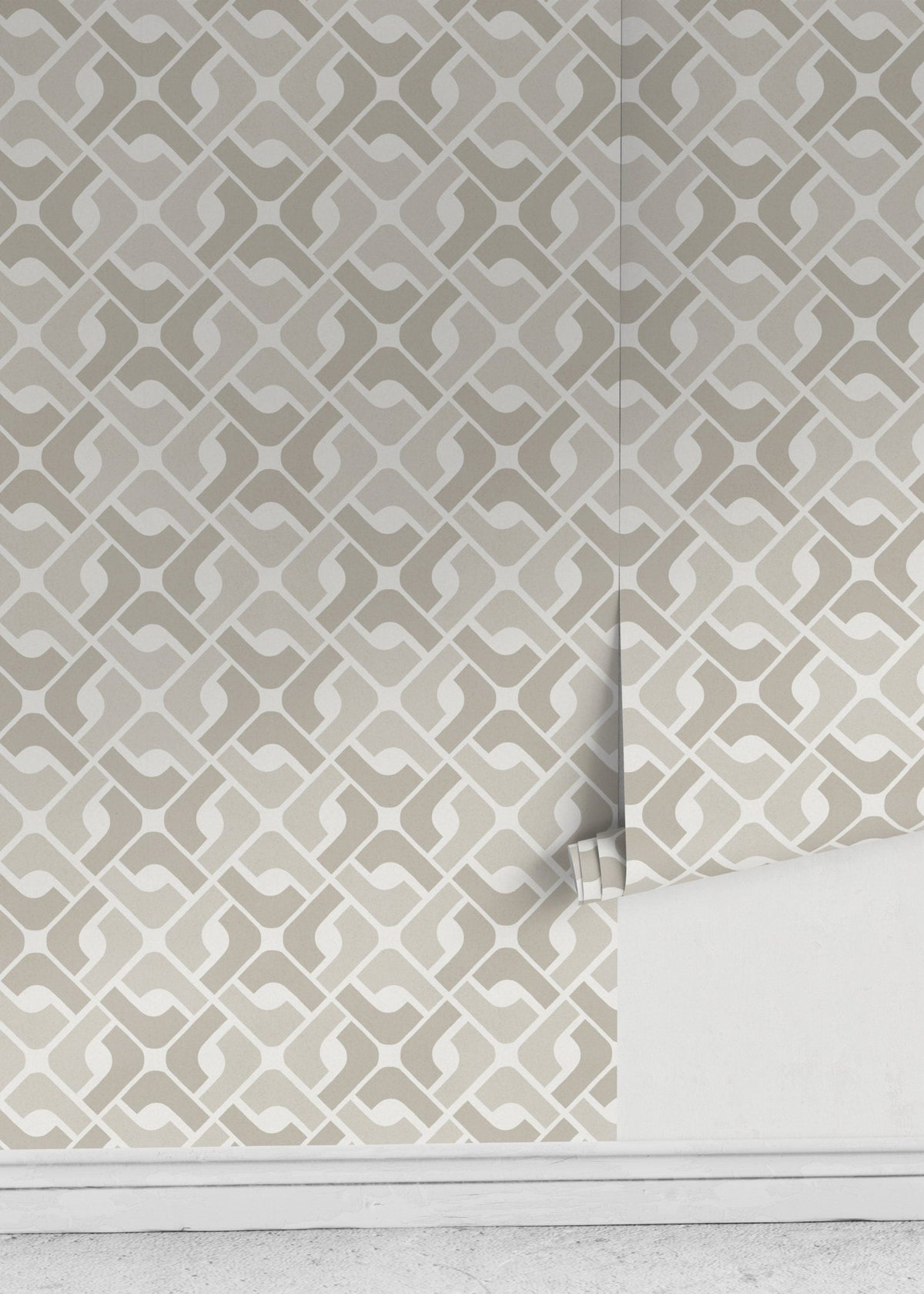 Geometric Elegance Wallpaper - D328 - WallTrend