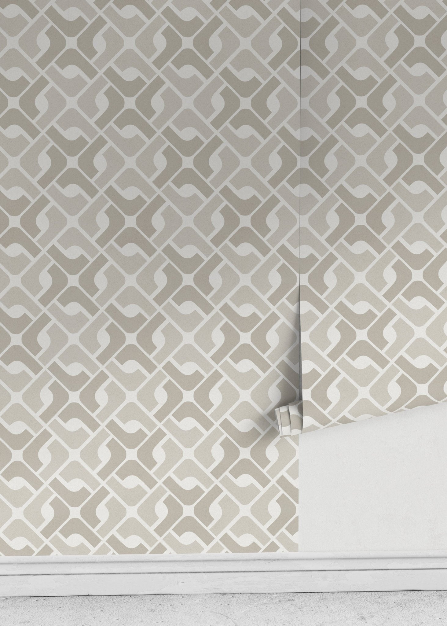 Geometric Elegance Wallpaper - D328 - WallTrend