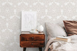 Geometric Floral Elegance Wallpaper - X020 - WallTrend