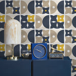 Geometric Harmony Wallpaper - A866 - WallTrend