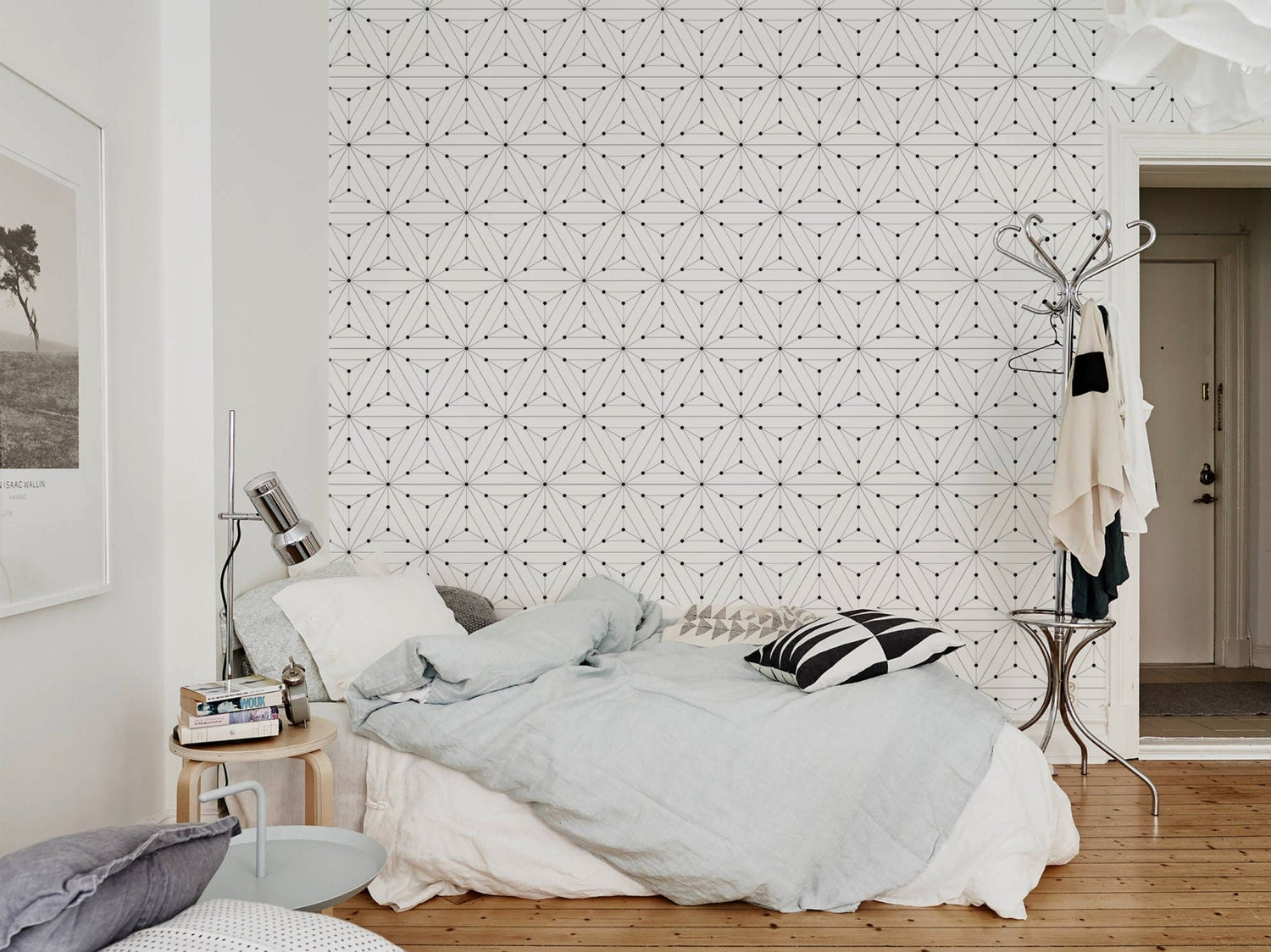 Geometric Harmony Wallpaper - B035 - WallTrend