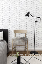 Geometric Harmony Wallpaper - B035 - WallTrend