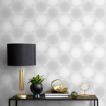 Geometric Harmony Wallpaper - B304 - WallTrend