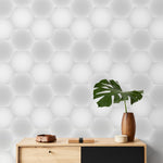 Geometric Harmony Wallpaper - B304 - WallTrend