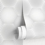 Geometric Harmony Wallpaper - B304 - WallTrend