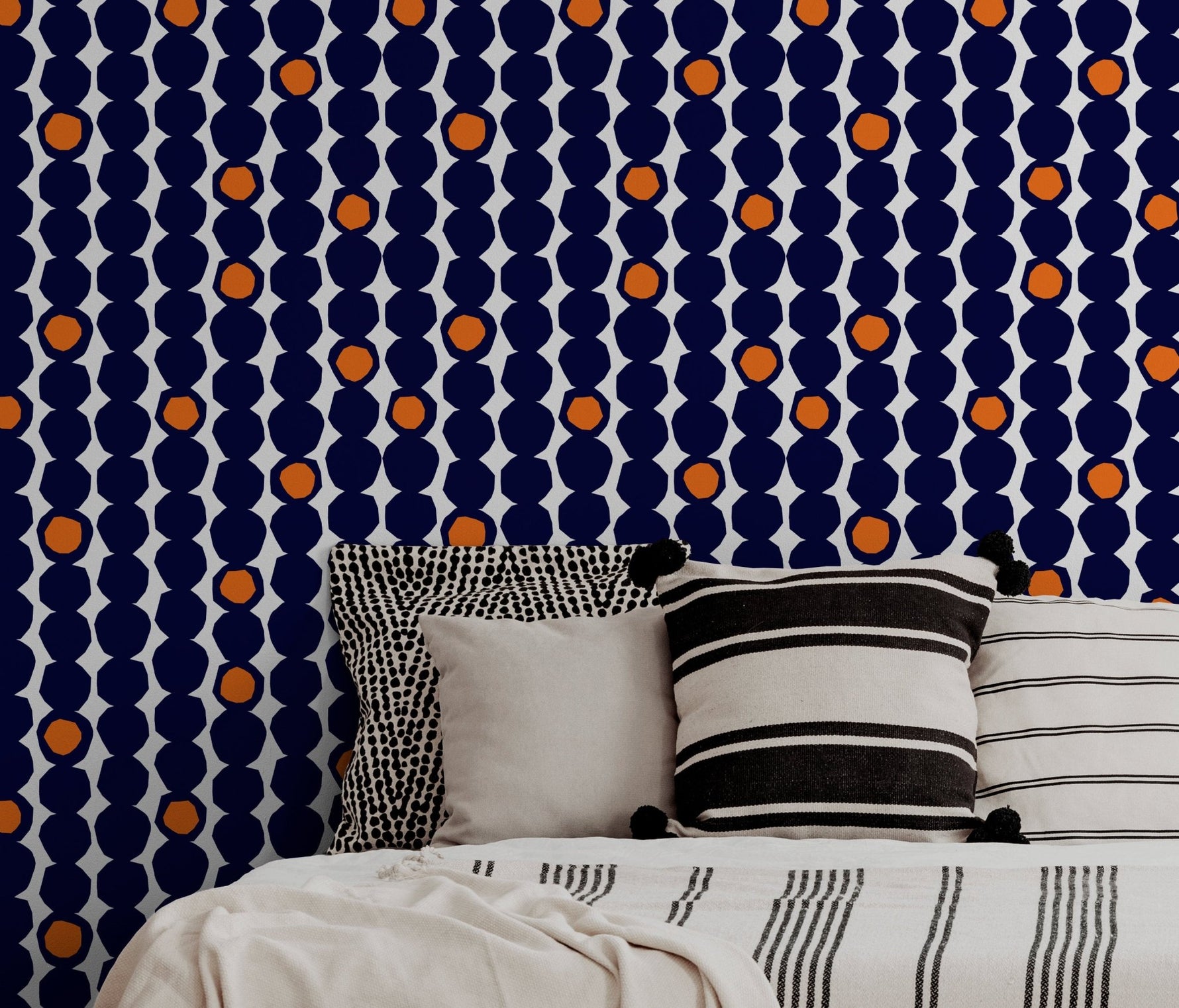 Geometric Harmony Wallpaper - B434 - WallTrend