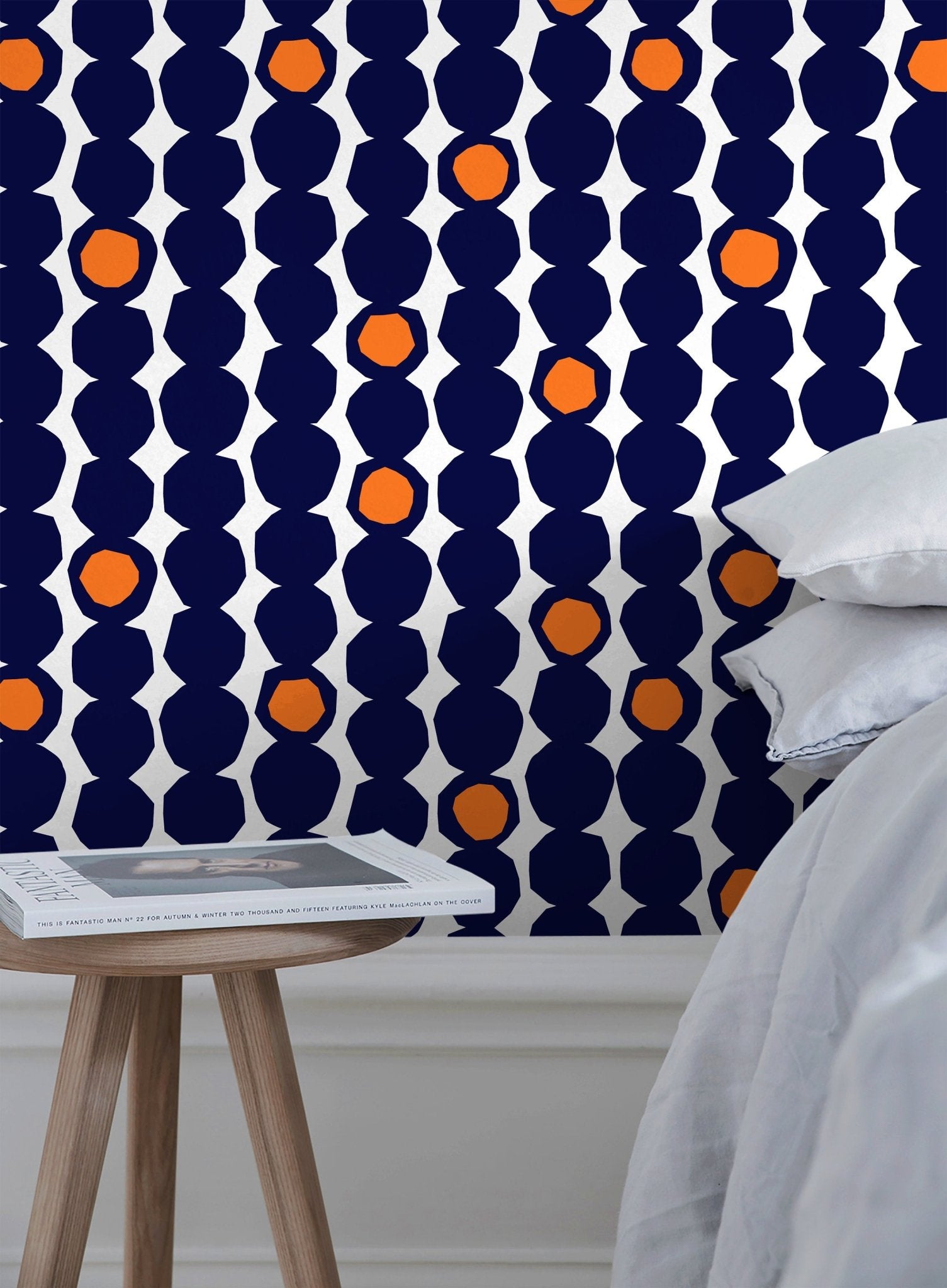 Geometric Harmony Wallpaper - B434 - WallTrend