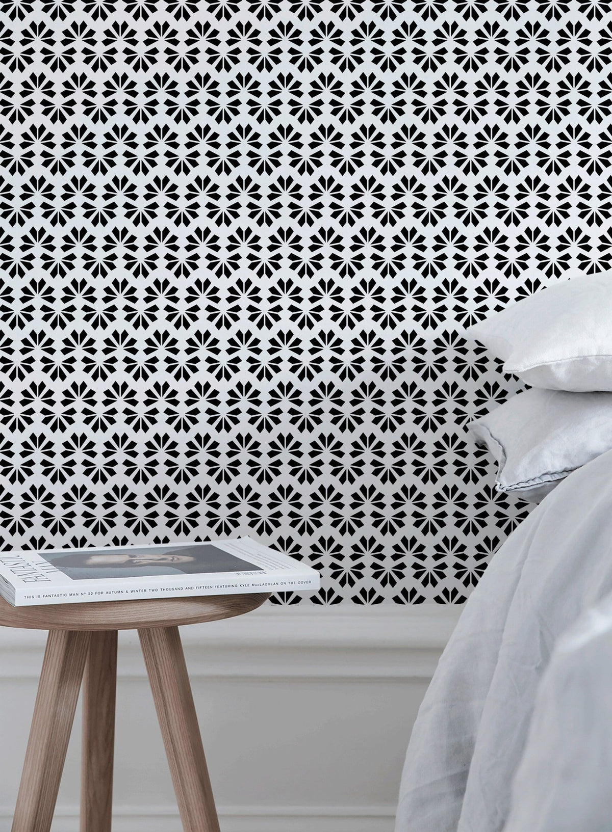 Geometric Harmony Wallpaper - B701 - WallTrend