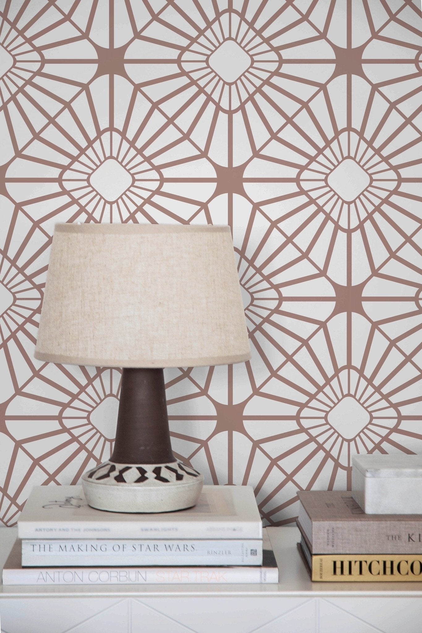 Geometric Harmony Wallpaper - C036 - WallTrend