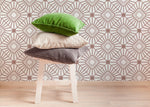 Geometric Harmony Wallpaper - C036 - WallTrend