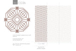 Geometric Harmony Wallpaper - C036 - WallTrend