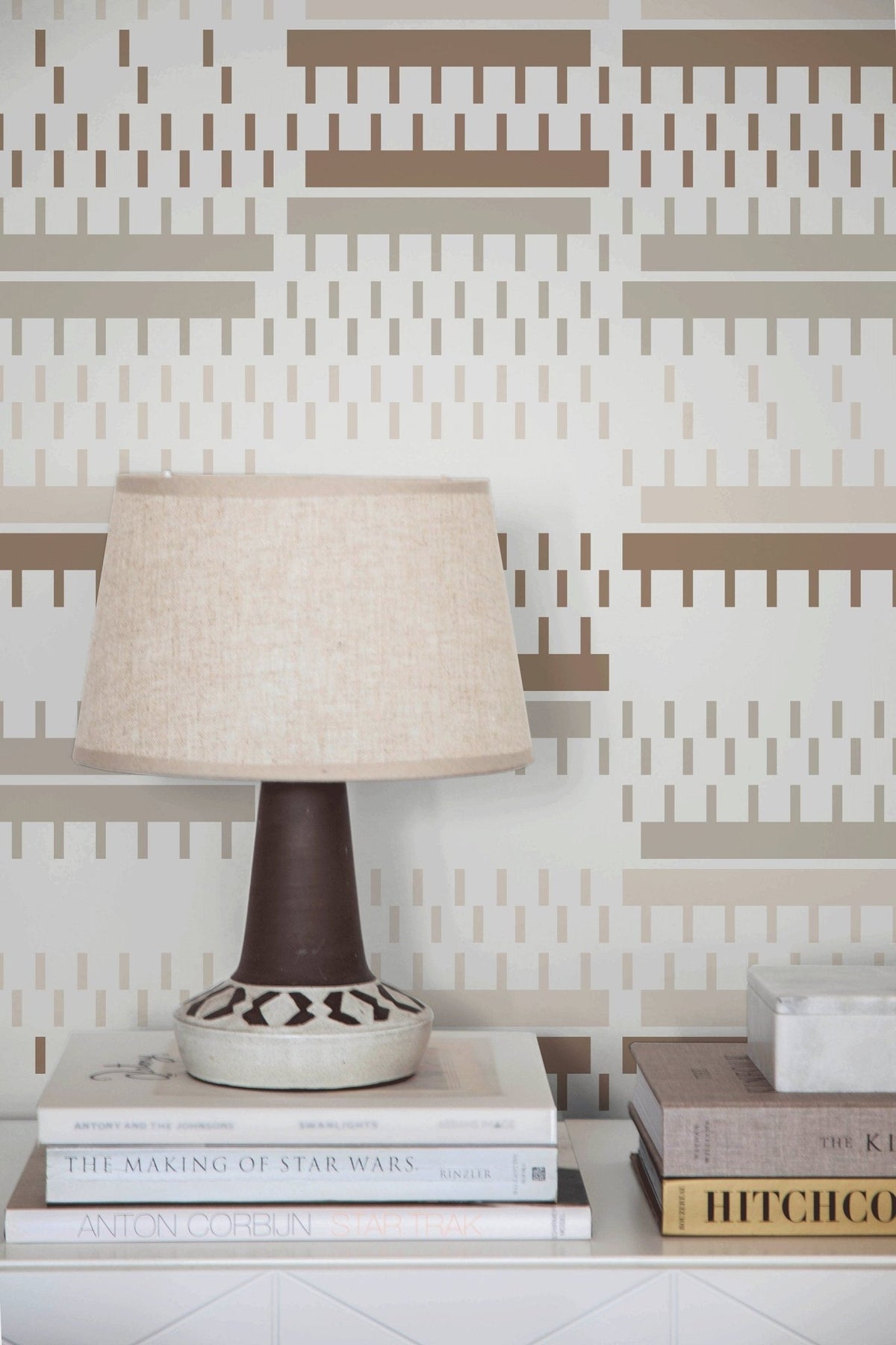 Geometric Harmony Wallpaper - C168 - WallTrend