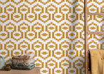 Geometric Harmony Wallpaper - C542 - WallTrend