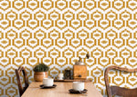 Geometric Harmony Wallpaper - C542 - WallTrend