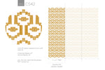Geometric Harmony Wallpaper - C542 - WallTrend