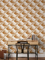 Geometric Illusion Wallpaper - C469 - WallTrend