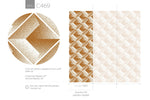 Geometric Illusion Wallpaper - C469 - WallTrend