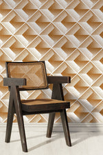 Geometric Illusion Wallpaper - C469 - WallTrend