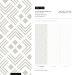 Geometric Illusion Wallpaper - C556 - WallTrend